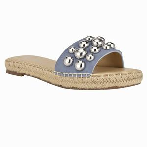 Nine West Blast Espadrille Slippers Blauw Nederland | ULS-640721